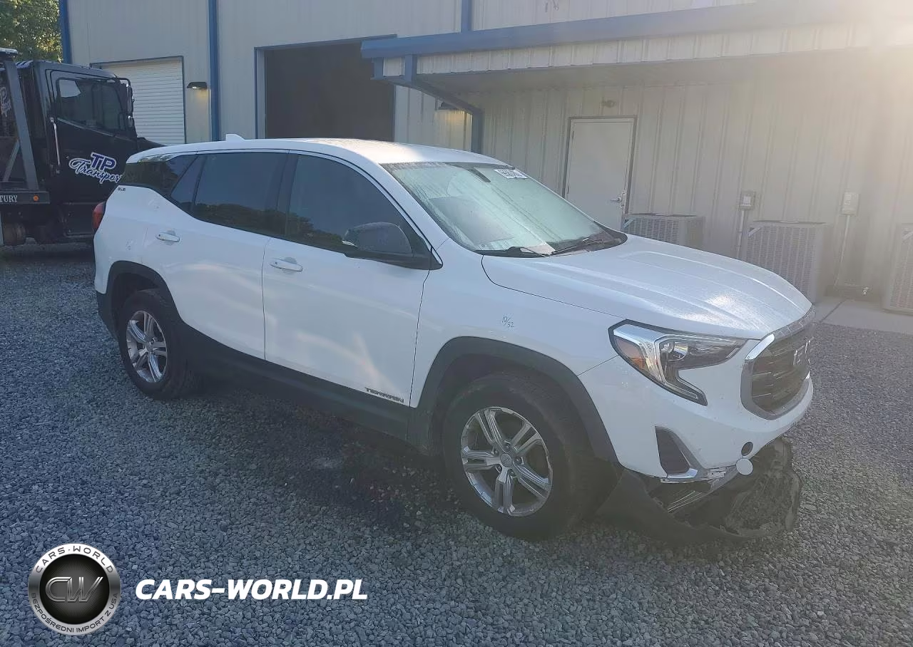2019 GMC Terrain Sle VIN:3GKALTEV9KL143511 - 4