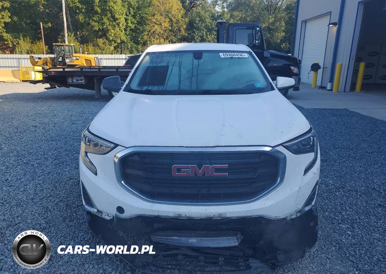 2019 GMC Terrain Sle VIN:3GKALTEV9KL143511 - 5