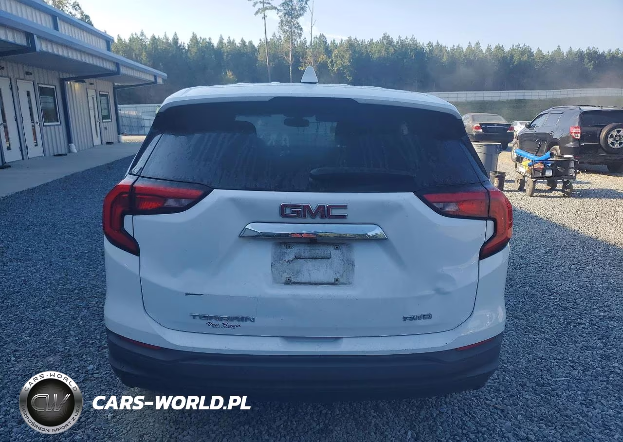 2019 GMC Terrain Sle VIN:3GKALTEV9KL143511 - 6