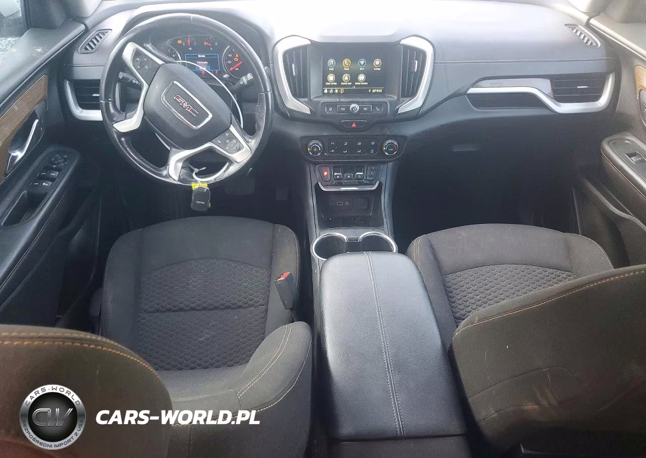 2019 GMC Terrain Sle VIN:3GKALTEV9KL143511 - 8