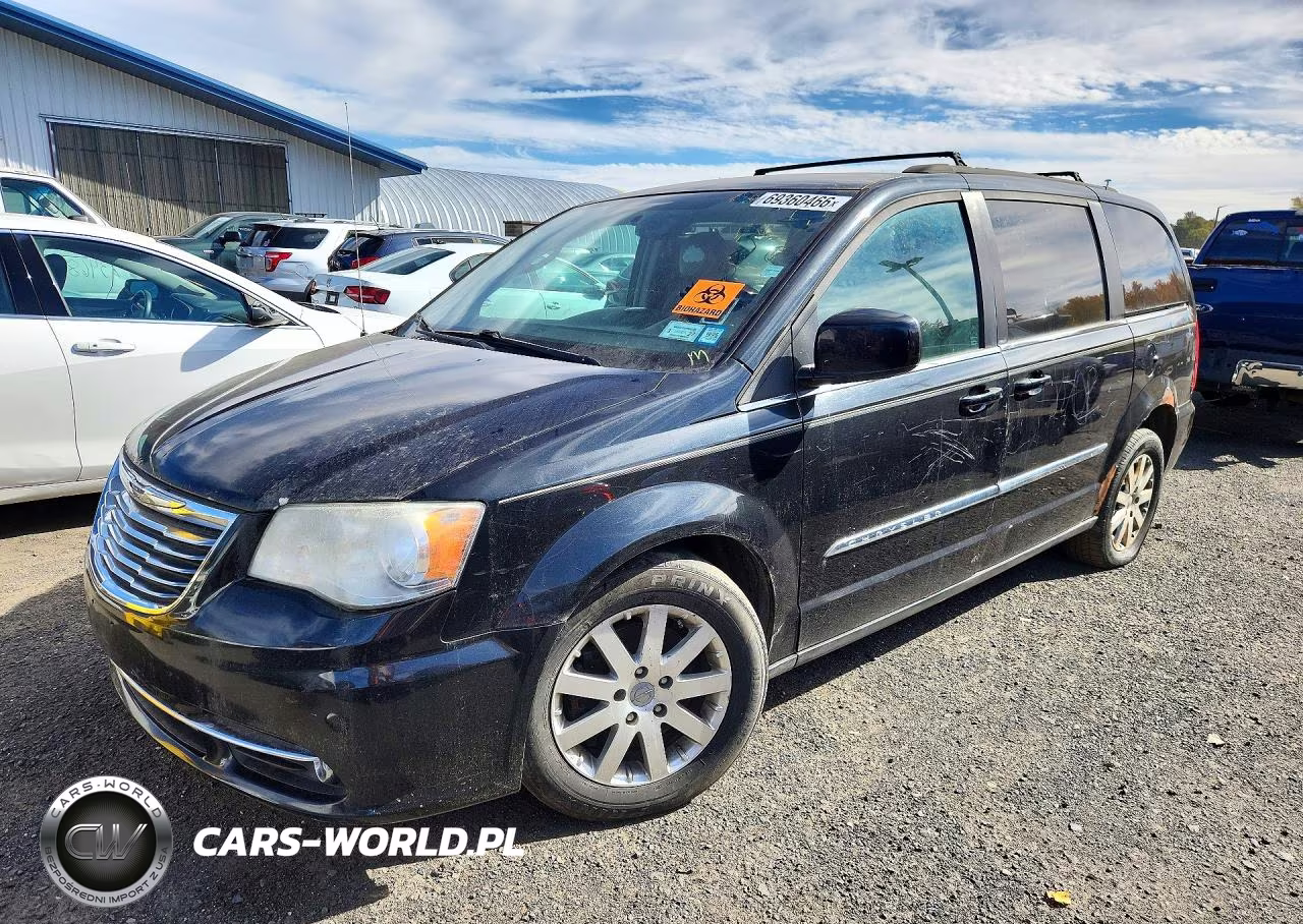 2014 Chrysler Town & Country Touring VIN:2C4RC1BG6ER124897 - 1