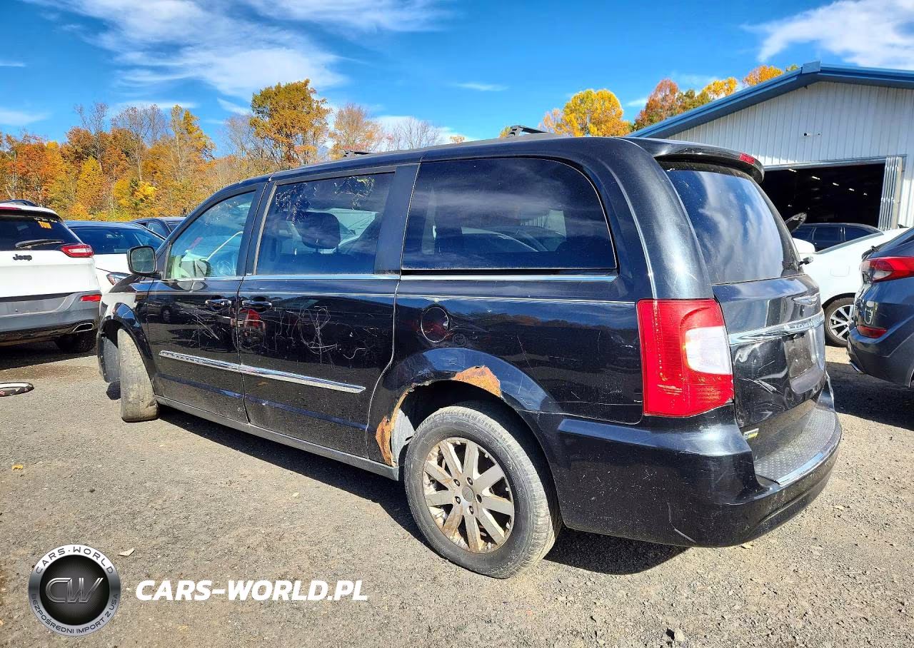 2014 Chrysler Town & Country Touring VIN:2C4RC1BG6ER124897 - 2