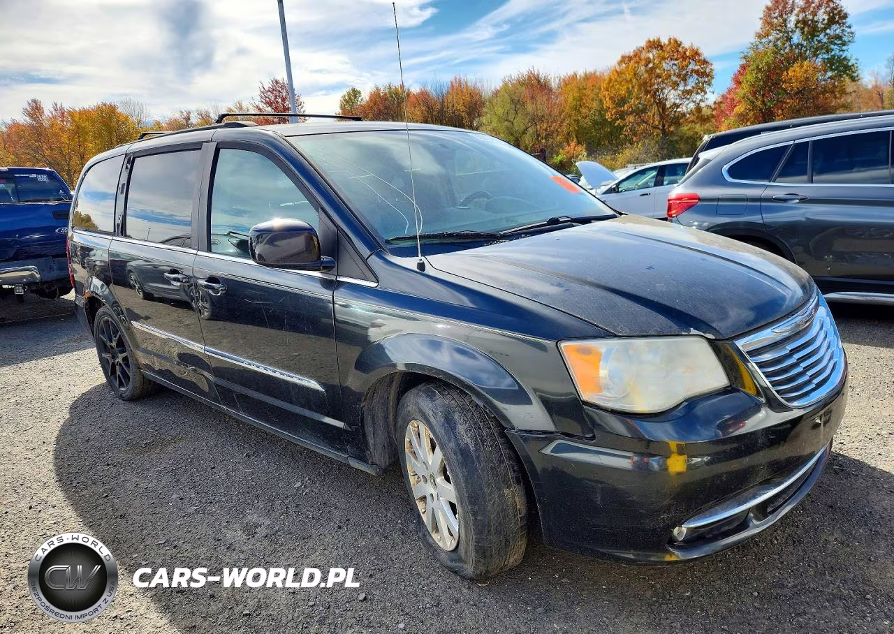 2014 Chrysler Town & Country Touring VIN:2C4RC1BG6ER124897 - 4
