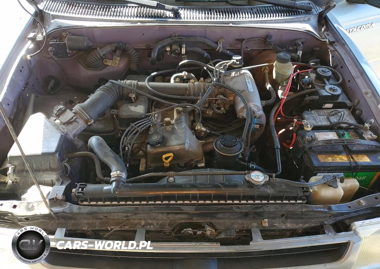 1998 Toyota Tacoma Base VIN:4TAVL52N2WZ019068 - 11