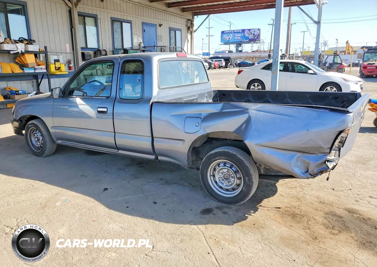 1998 Toyota Tacoma Base VIN:4TAVL52N2WZ019068 - 2