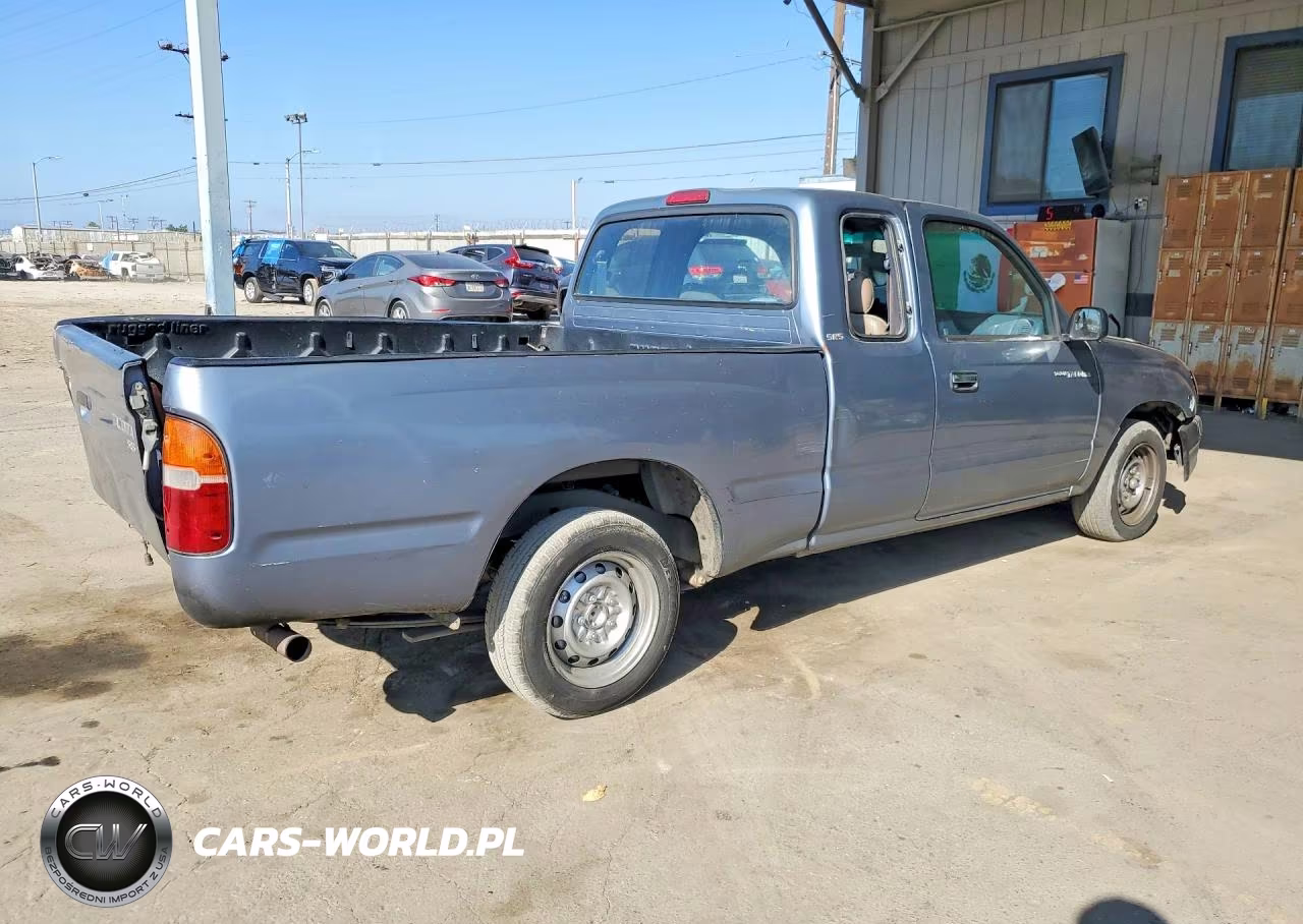 1998 Toyota Tacoma Base VIN:4TAVL52N2WZ019068 - 3
