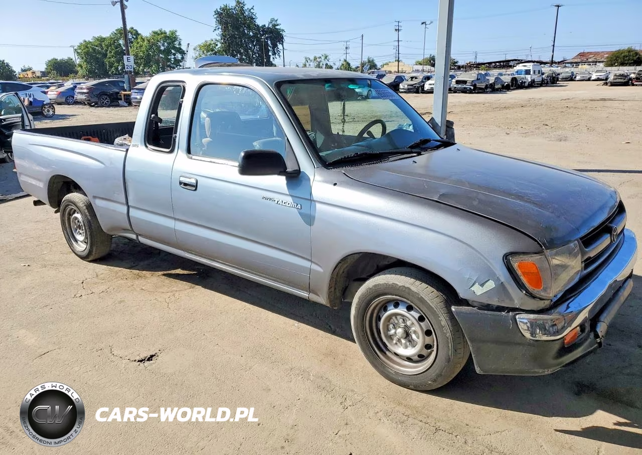 1998 Toyota Tacoma Base VIN:4TAVL52N2WZ019068 - 4