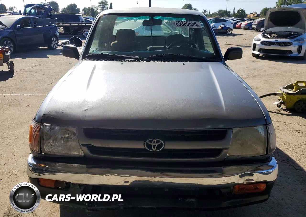 1998 Toyota Tacoma Base VIN:4TAVL52N2WZ019068 - 5