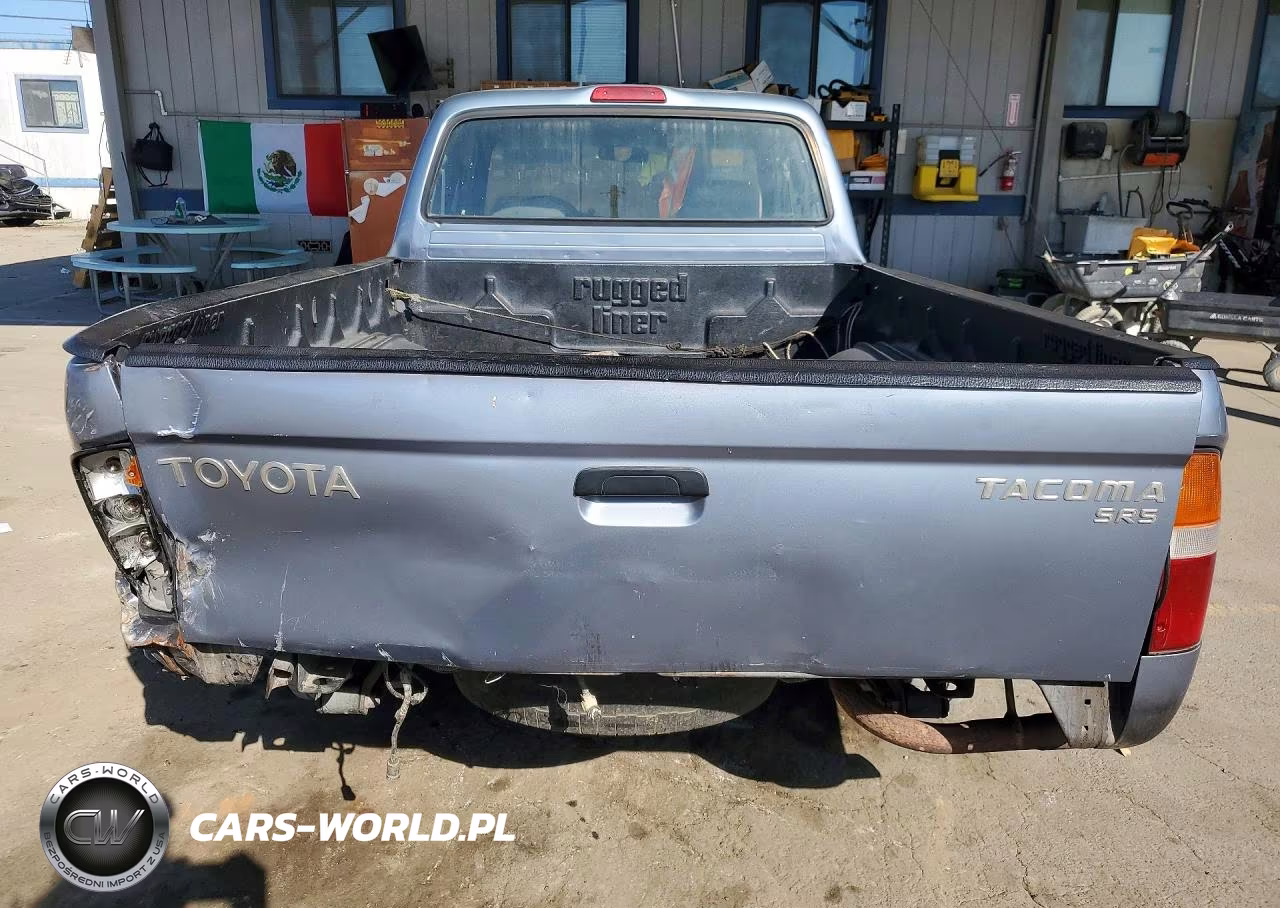 1998 Toyota Tacoma Base VIN:4TAVL52N2WZ019068 - 6
