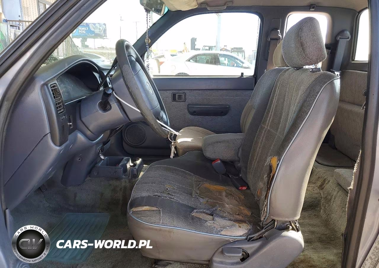 1998 Toyota Tacoma Base VIN:4TAVL52N2WZ019068 - 7