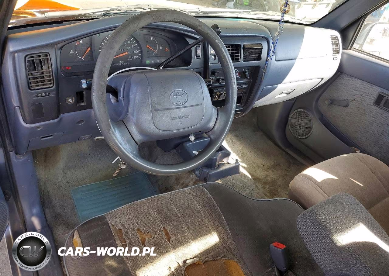 1998 Toyota Tacoma Base VIN:4TAVL52N2WZ019068 - 8