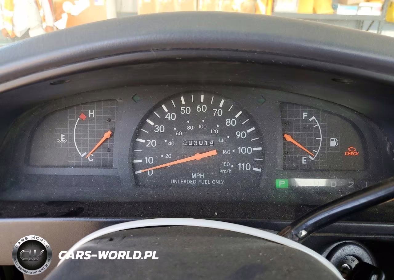 1998 Toyota Tacoma Base VIN:4TAVL52N2WZ019068 - 9
