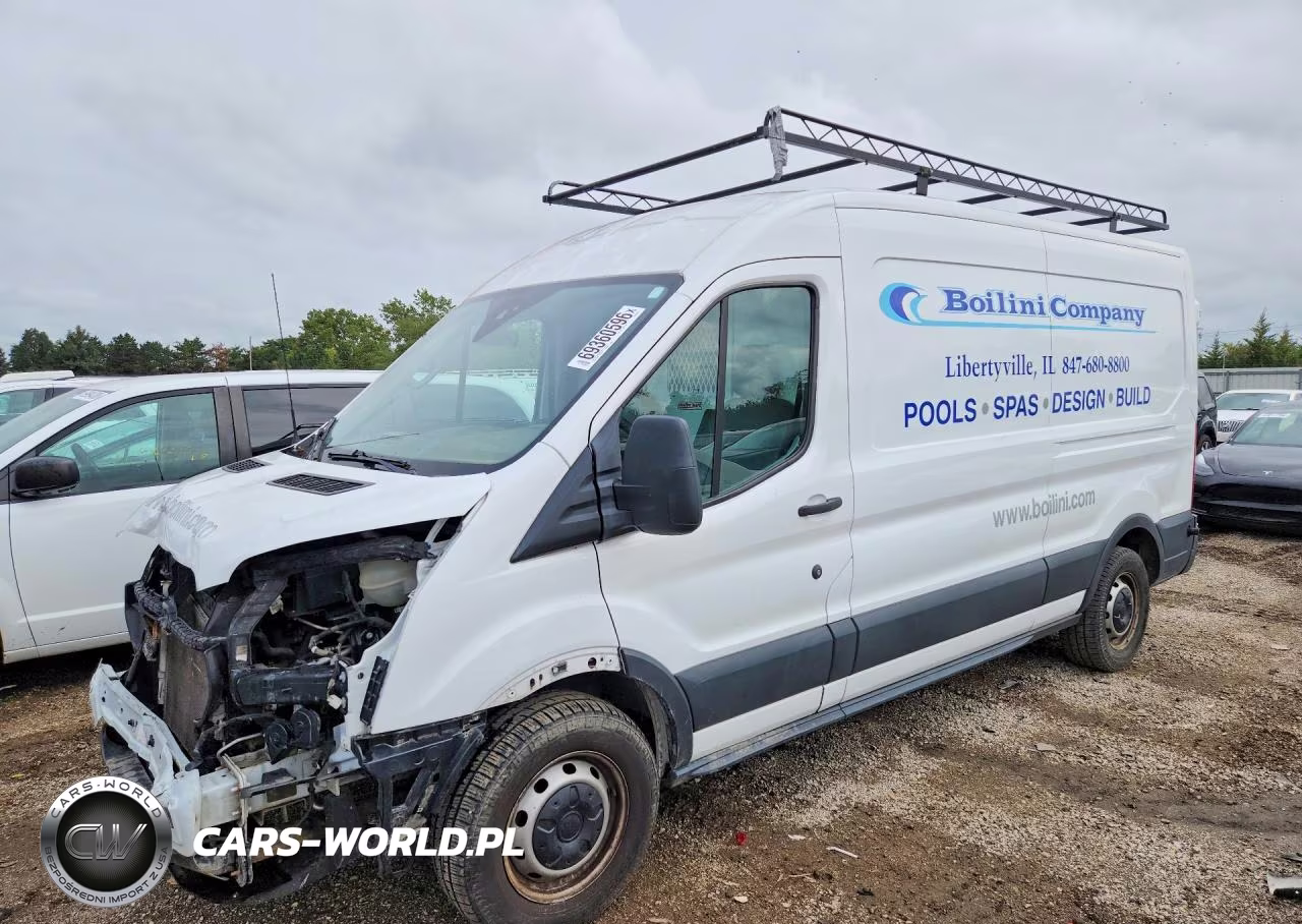 2017 Ford Transit T-150 VIN:1FTYE2CM1HKA09157 - 1