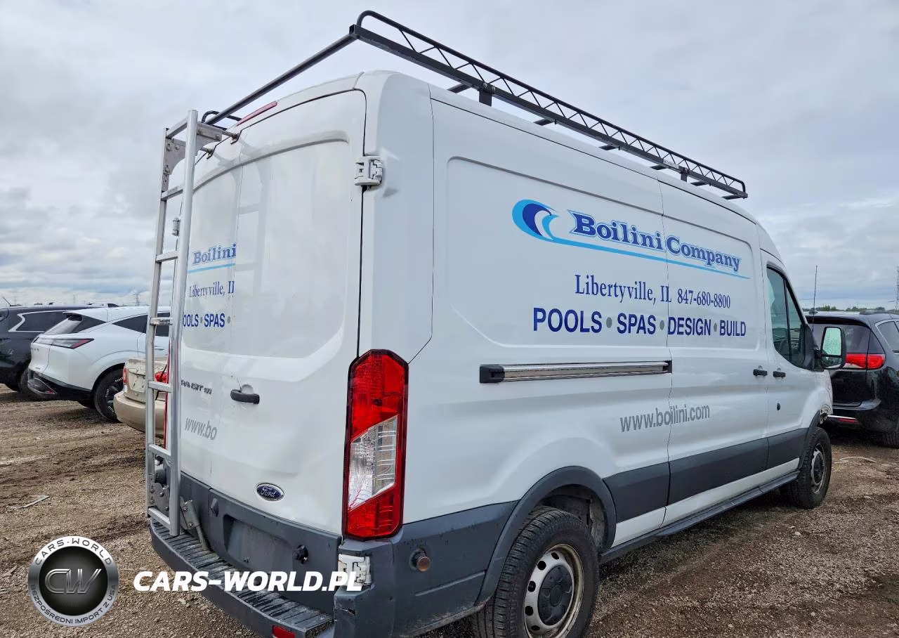 2017 Ford Transit T-150 VIN:1FTYE2CM1HKA09157 - 3