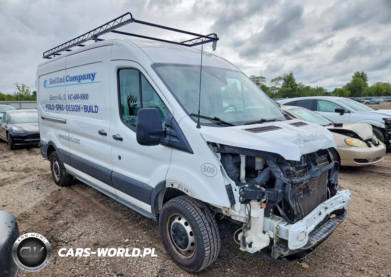 2017 Ford Transit T-150 VIN:1FTYE2CM1HKA09157 - 4