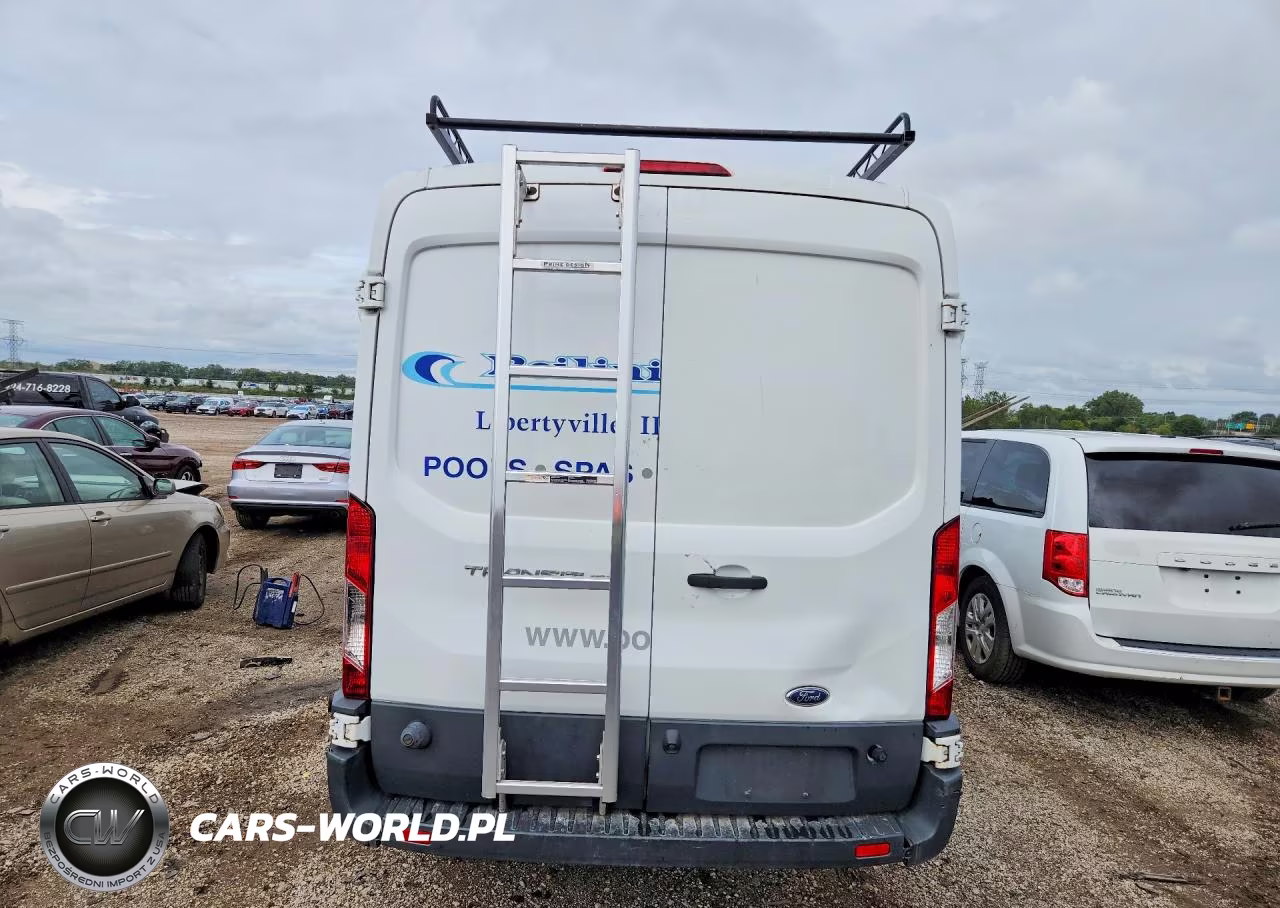 2017 Ford Transit T-150 VIN:1FTYE2CM1HKA09157 - 6
