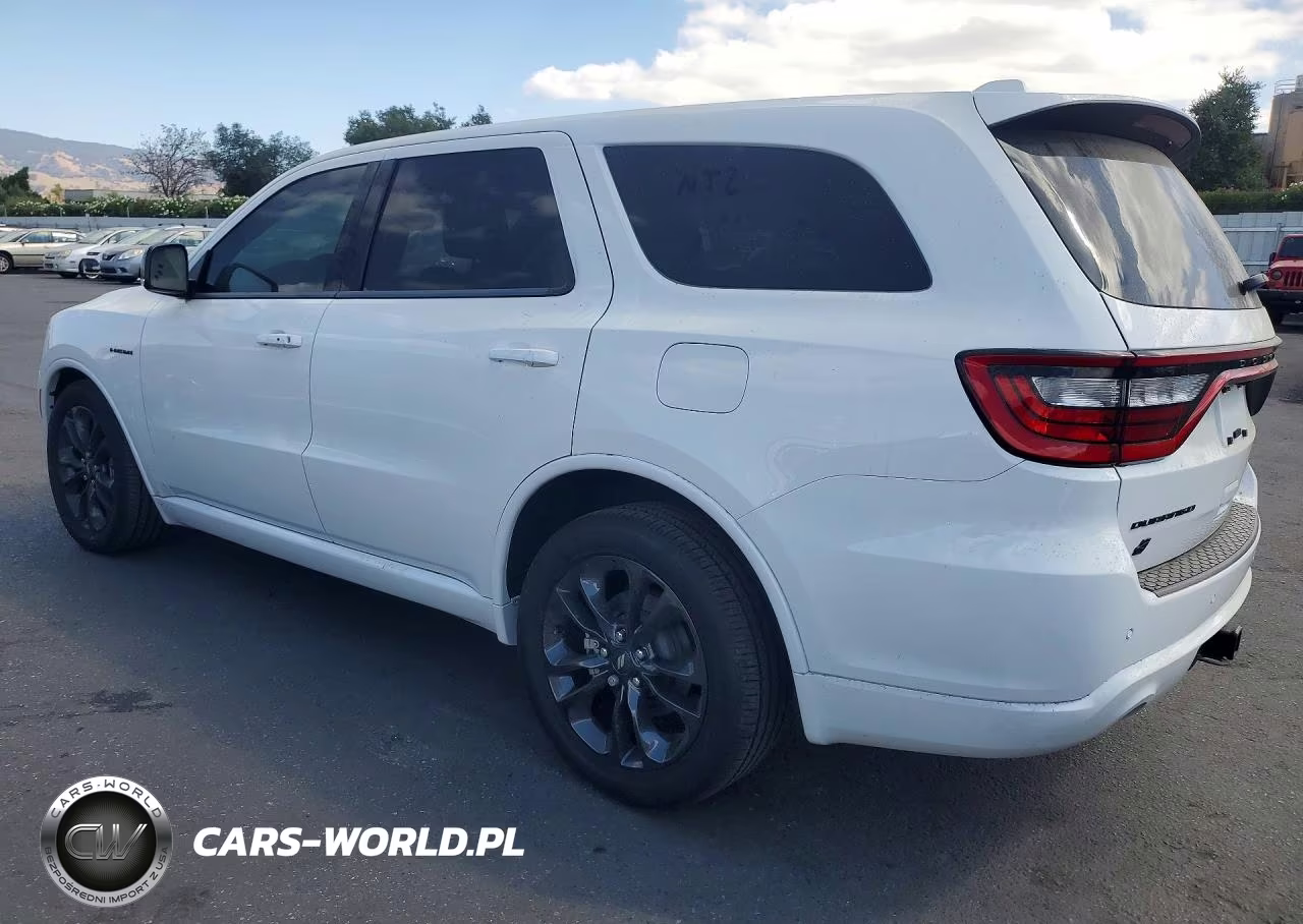 2022 Dodge Durango R-T VIN:1C4SDJCT5NC208275 - 2