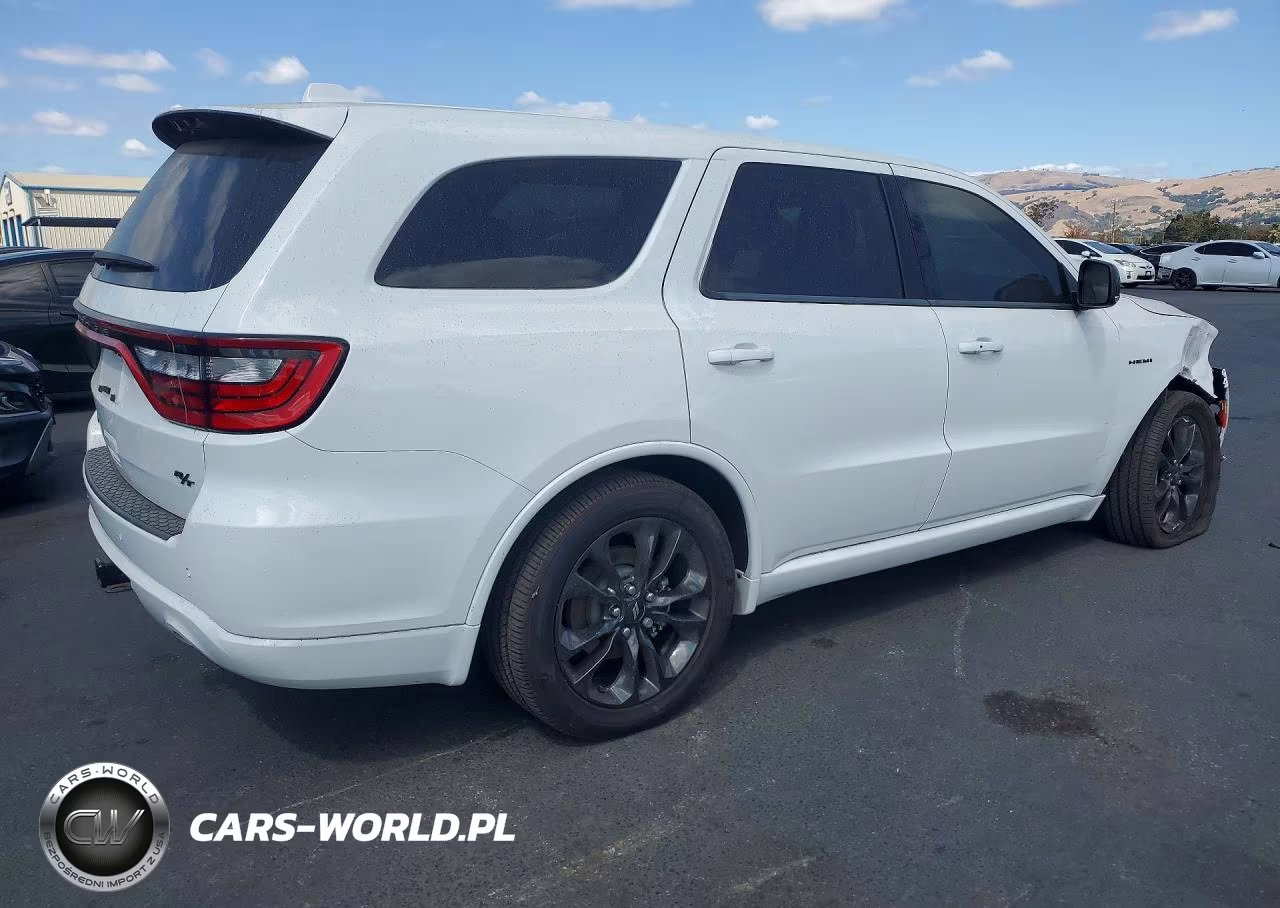 2022 Dodge Durango R-T VIN:1C4SDJCT5NC208275 - 3