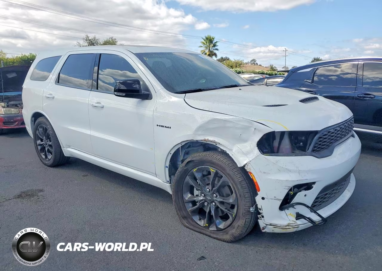2022 Dodge Durango R-T VIN:1C4SDJCT5NC208275 - 4