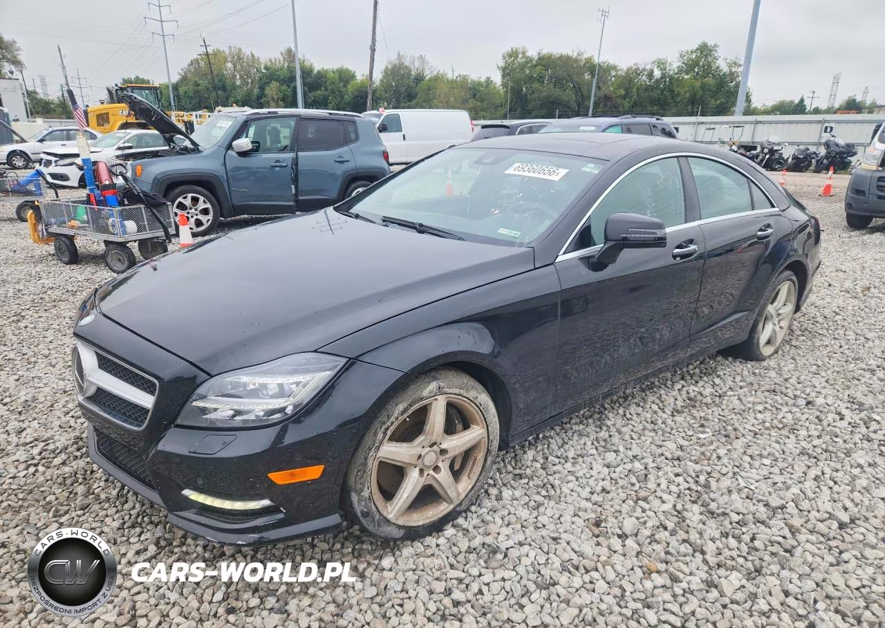 2014 Mercedes-Benz Cls 550 4Matic