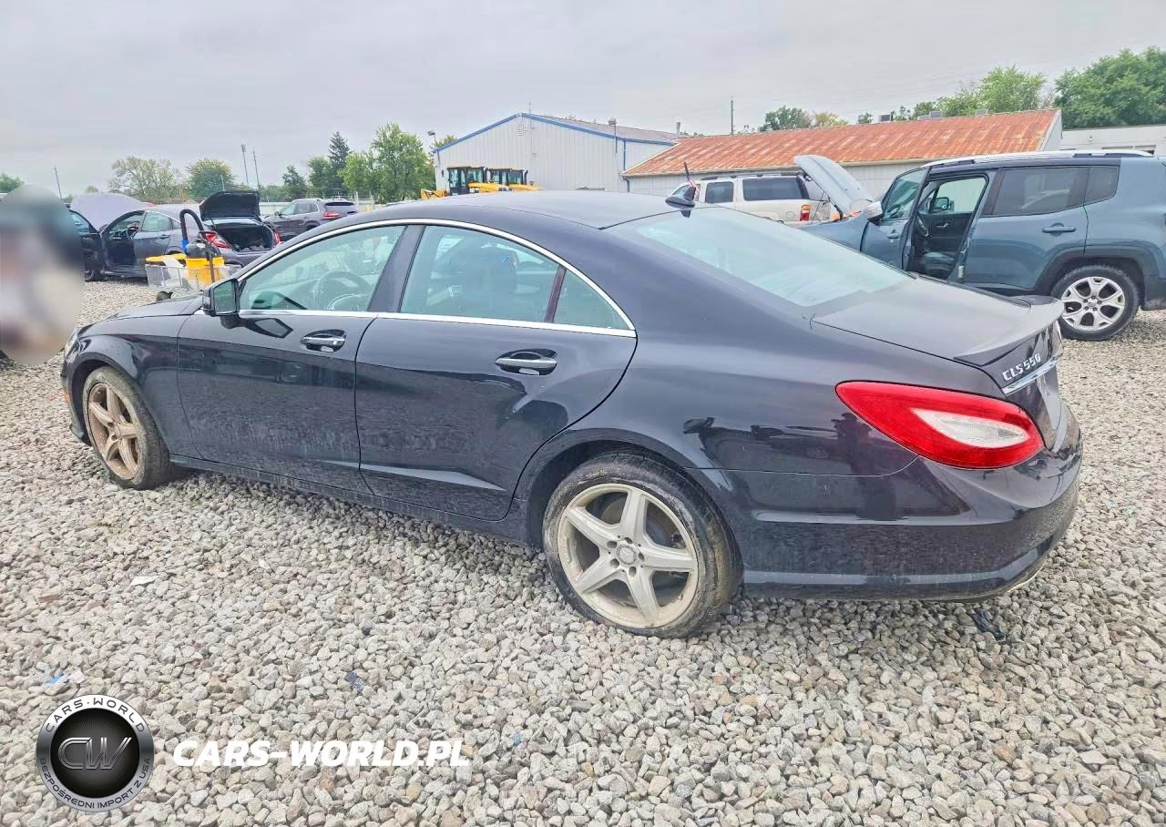 2014 Mercedes-Benz Cls 550 4Matic VIN:WDDLJ9BB4EA089821 - 2