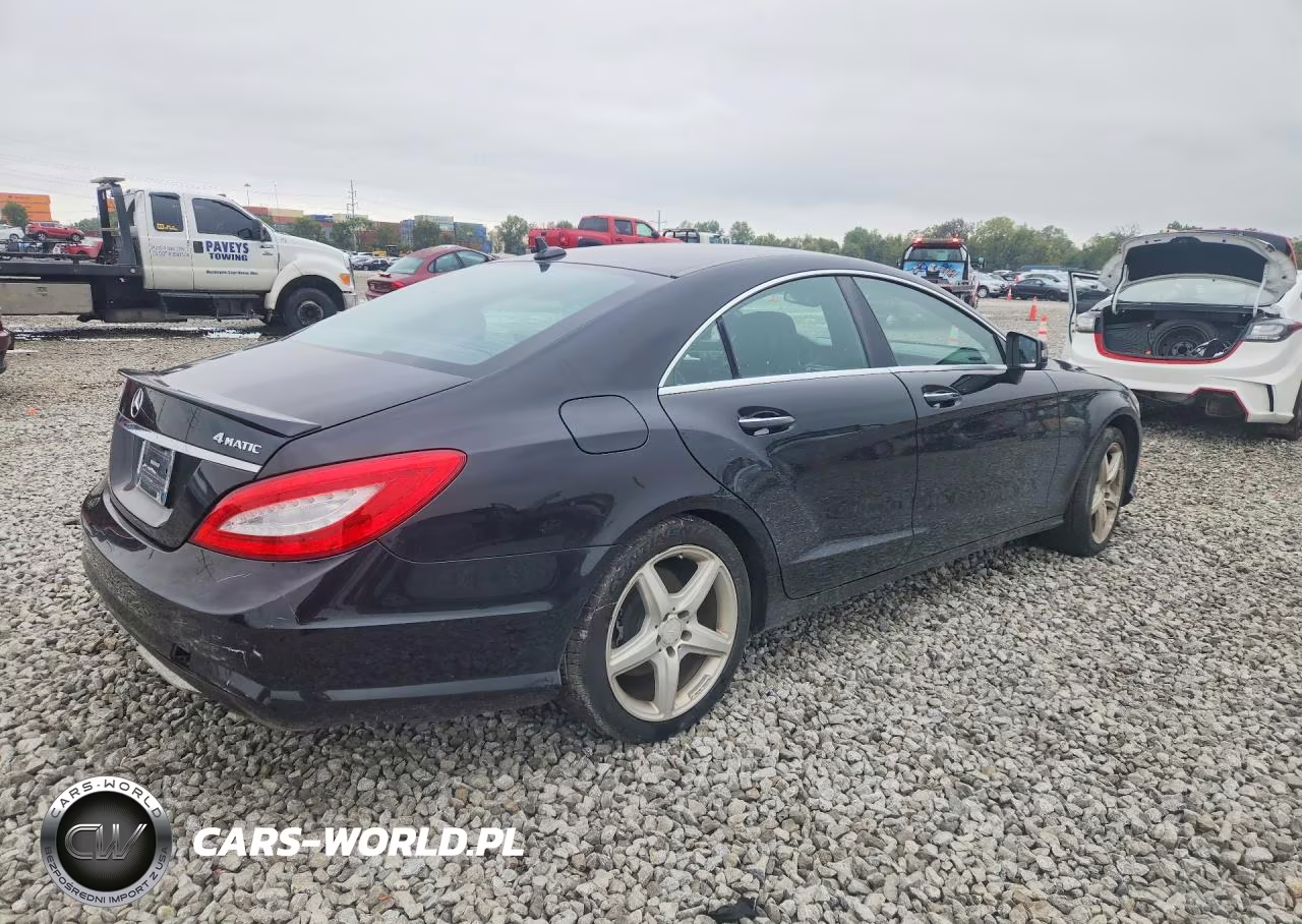 2014 Mercedes-Benz Cls 550 4Matic VIN:WDDLJ9BB4EA089821 - 3