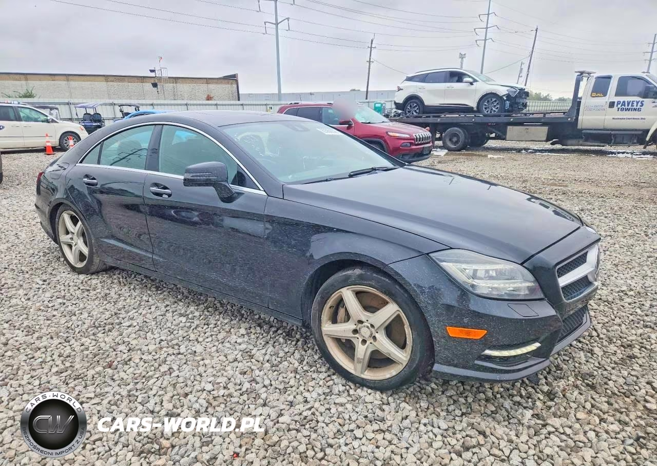 2014 Mercedes-Benz Cls 550 4Matic VIN:WDDLJ9BB4EA089821 - 4
