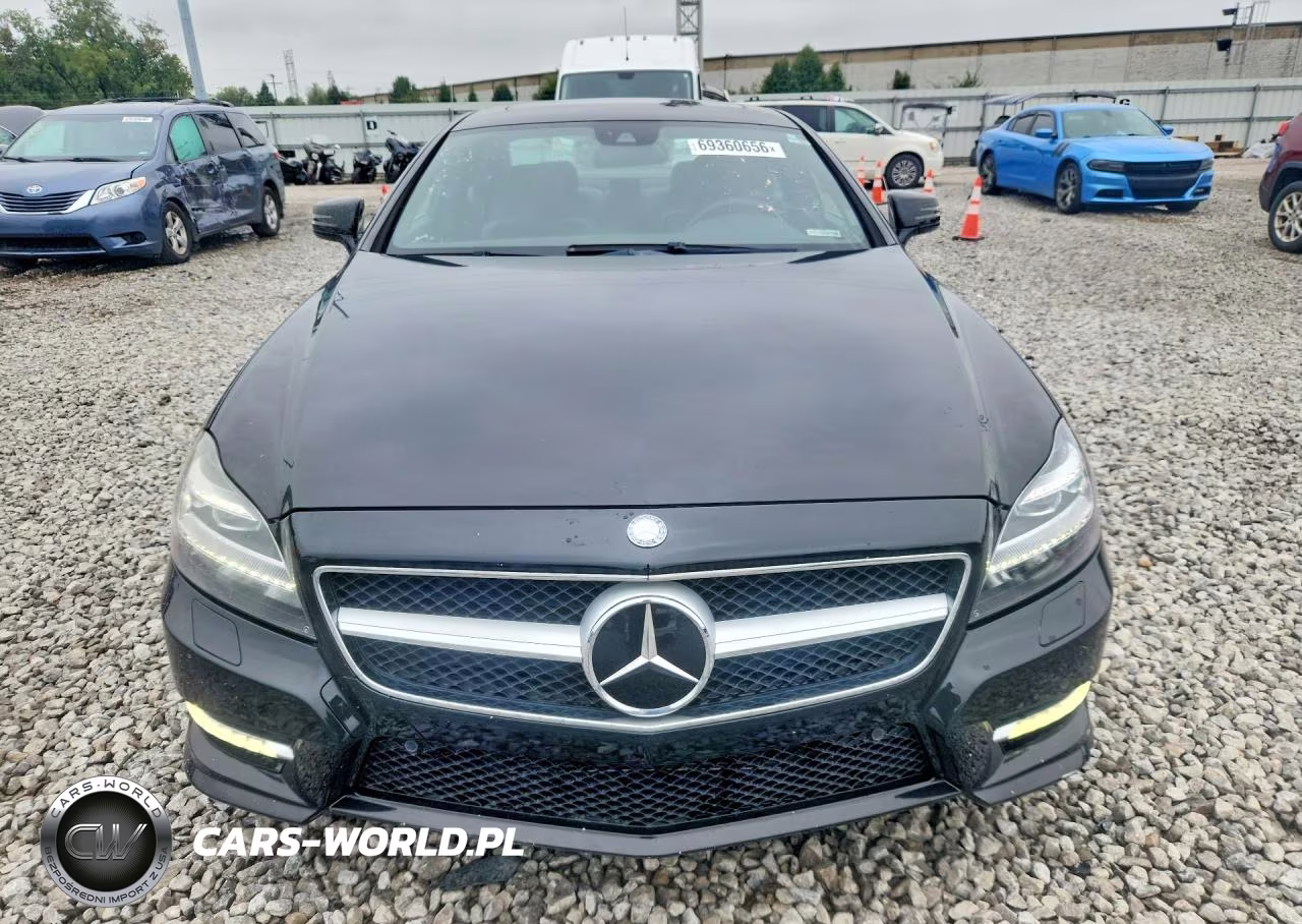 2014 Mercedes-Benz Cls 550 4Matic VIN:WDDLJ9BB4EA089821 - 5