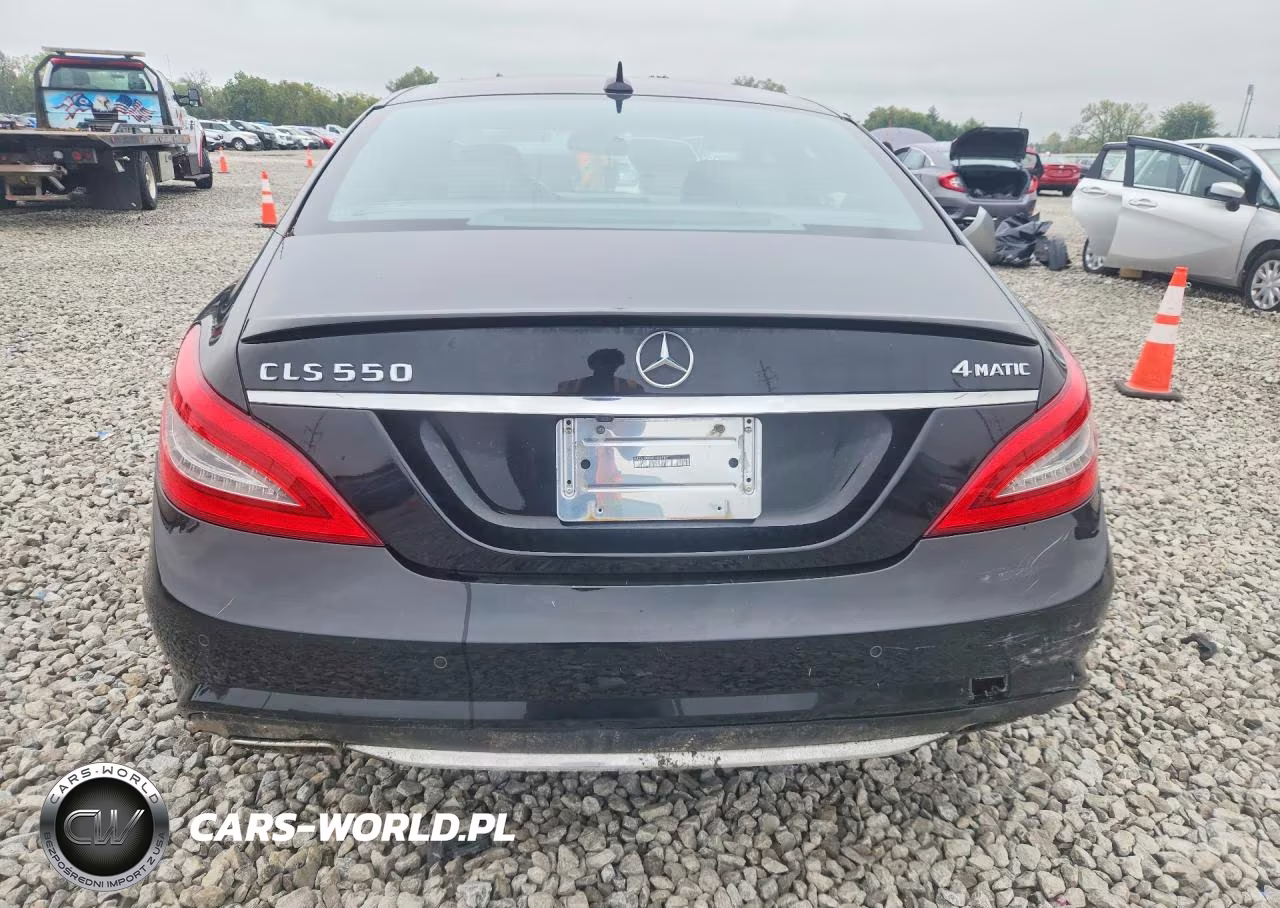 2014 Mercedes-Benz Cls 550 4Matic VIN:WDDLJ9BB4EA089821 - 6