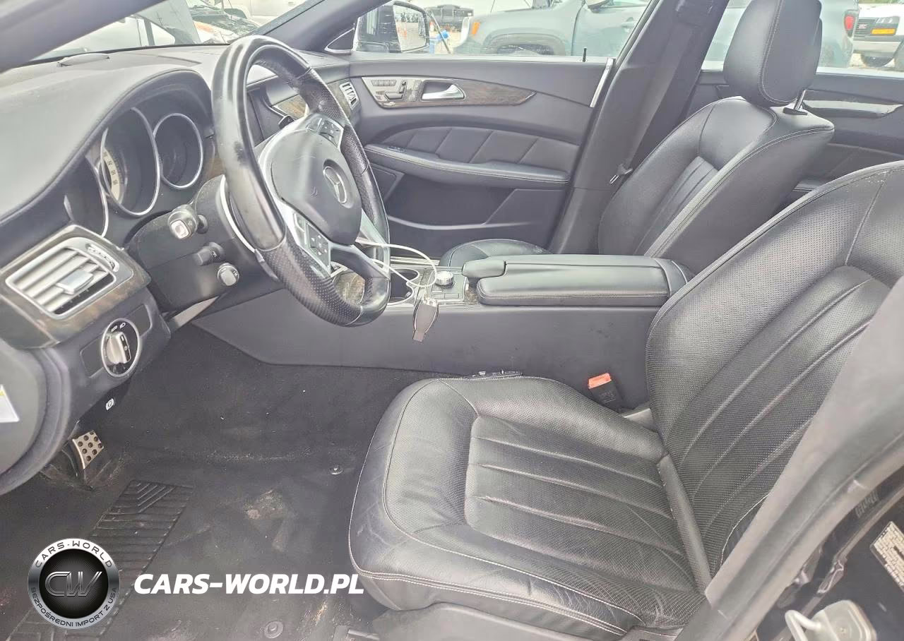2014 Mercedes-Benz Cls 550 4Matic VIN:WDDLJ9BB4EA089821 - 7