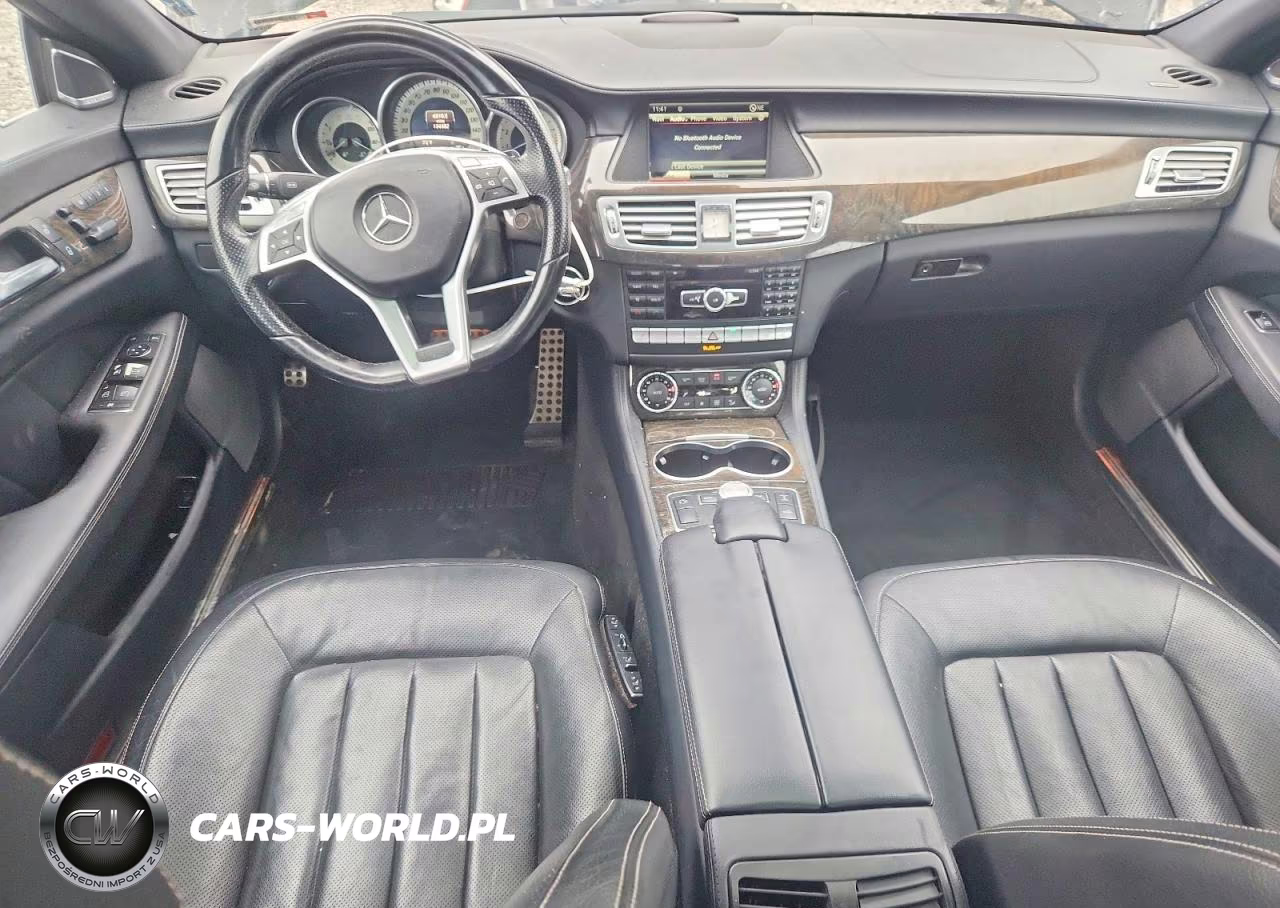 2014 Mercedes-Benz Cls 550 4Matic VIN:WDDLJ9BB4EA089821 - 8