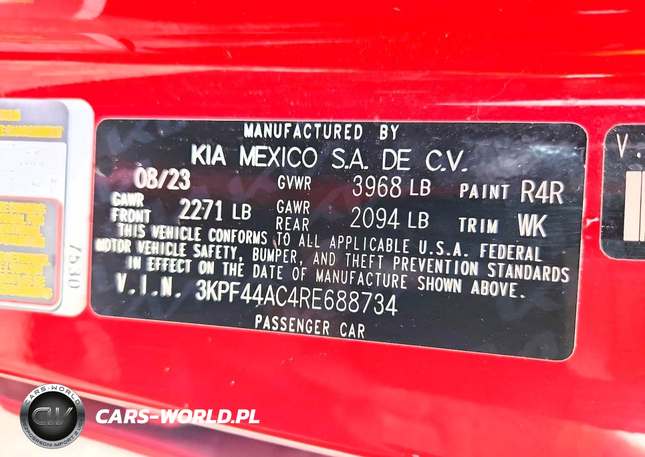 2024 Kia Forte Gt VIN:3KPF44AC4RE688734 - 13