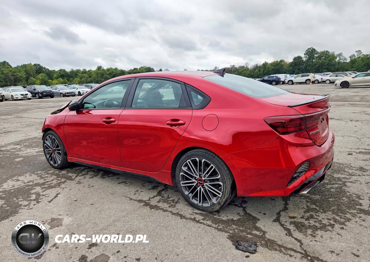 2024 Kia Forte Gt VIN:3KPF44AC4RE688734 - 2