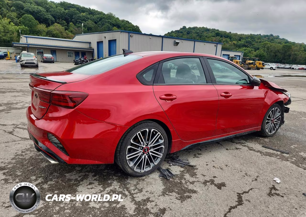 2024 Kia Forte Gt VIN:3KPF44AC4RE688734 - 3