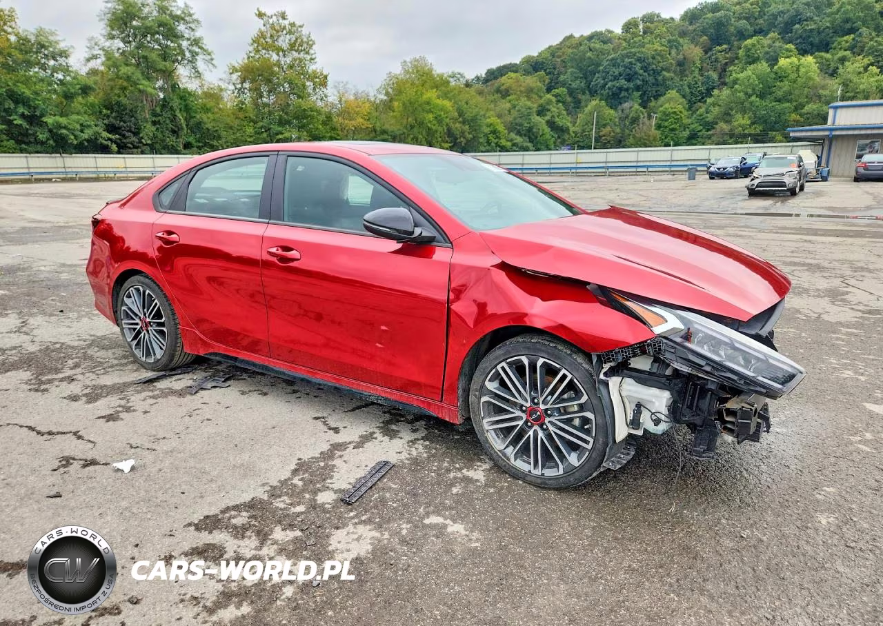2024 Kia Forte Gt VIN:3KPF44AC4RE688734 - 4
