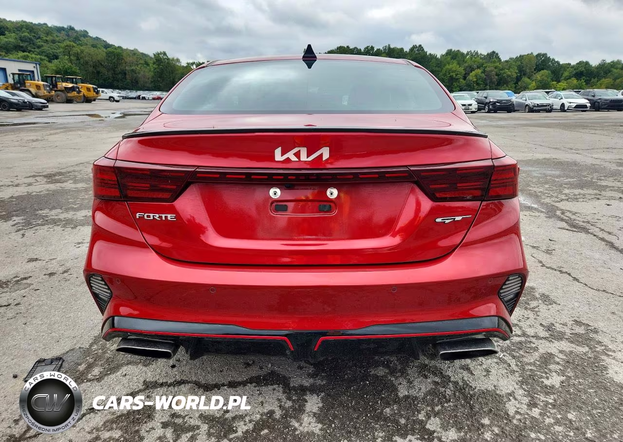 2024 Kia Forte Gt VIN:3KPF44AC4RE688734 - 6