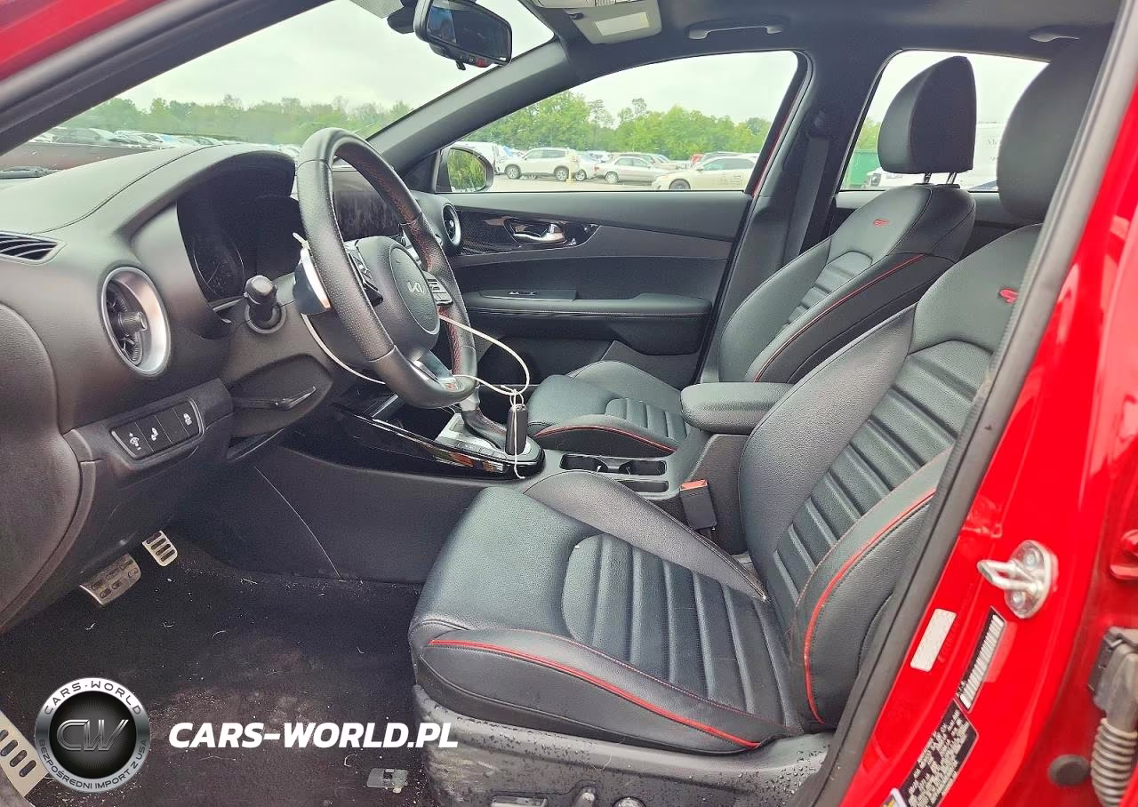2024 Kia Forte Gt VIN:3KPF44AC4RE688734 - 7