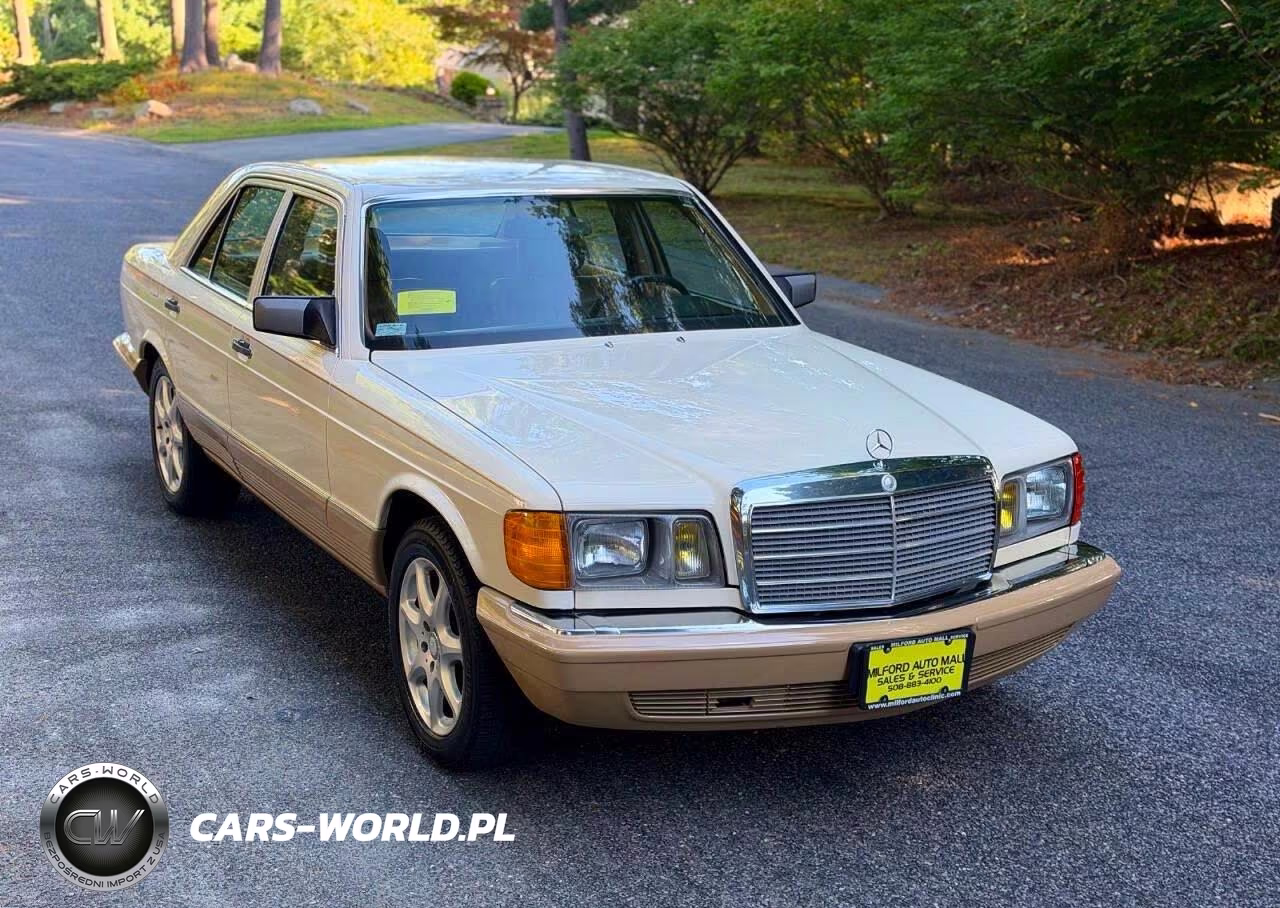 1983 Mercedes-Benz 300 Sd