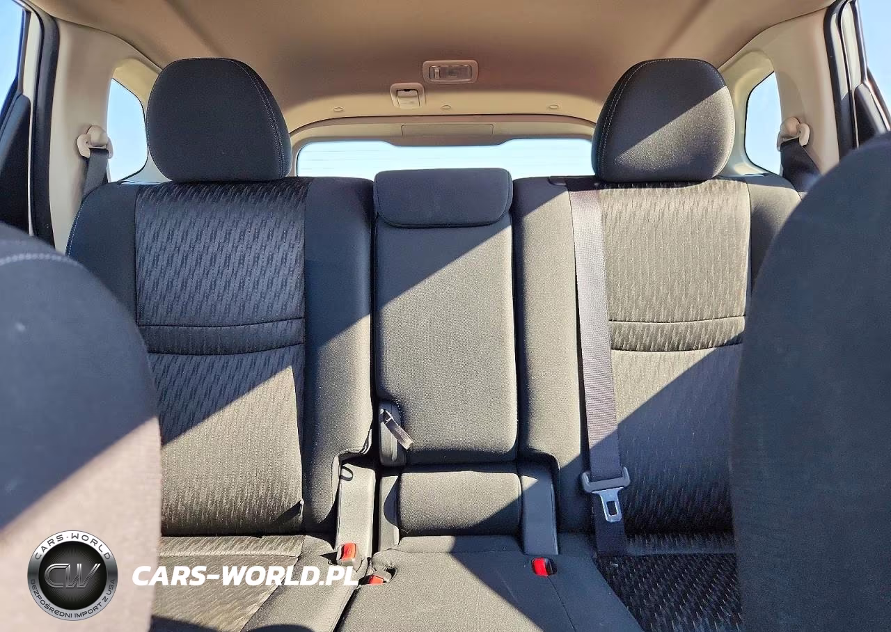 2017 Nissan Rogue Sv VIN:KNMAT2MT7HP544154 - 10