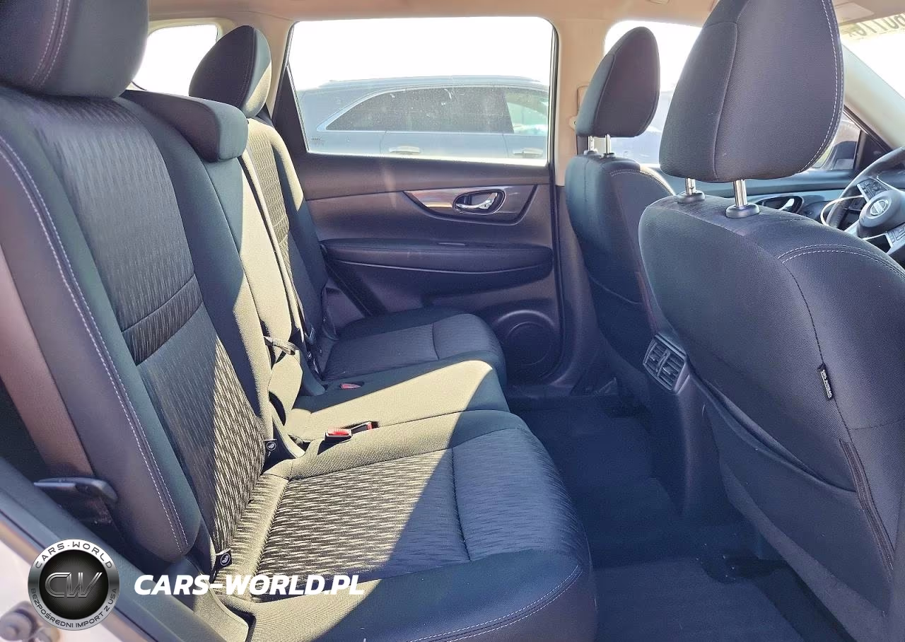 2017 Nissan Rogue Sv VIN:KNMAT2MT7HP544154 - 11