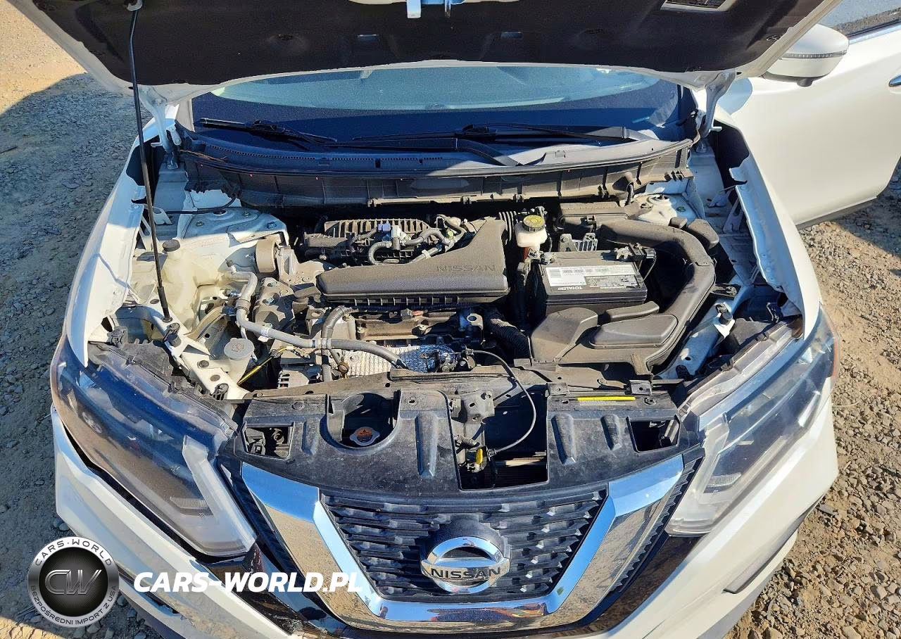 2017 Nissan Rogue Sv VIN:KNMAT2MT7HP544154 - 12