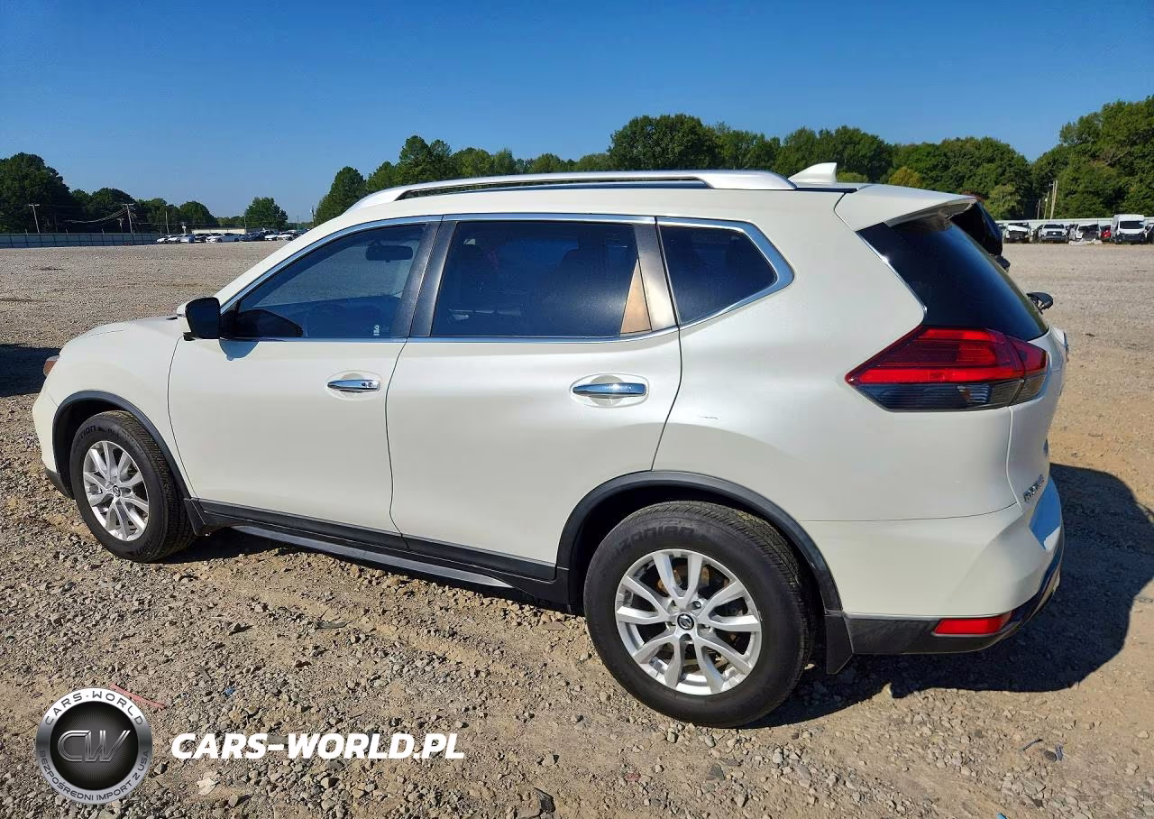 2017 Nissan Rogue Sv VIN:KNMAT2MT7HP544154 - 2
