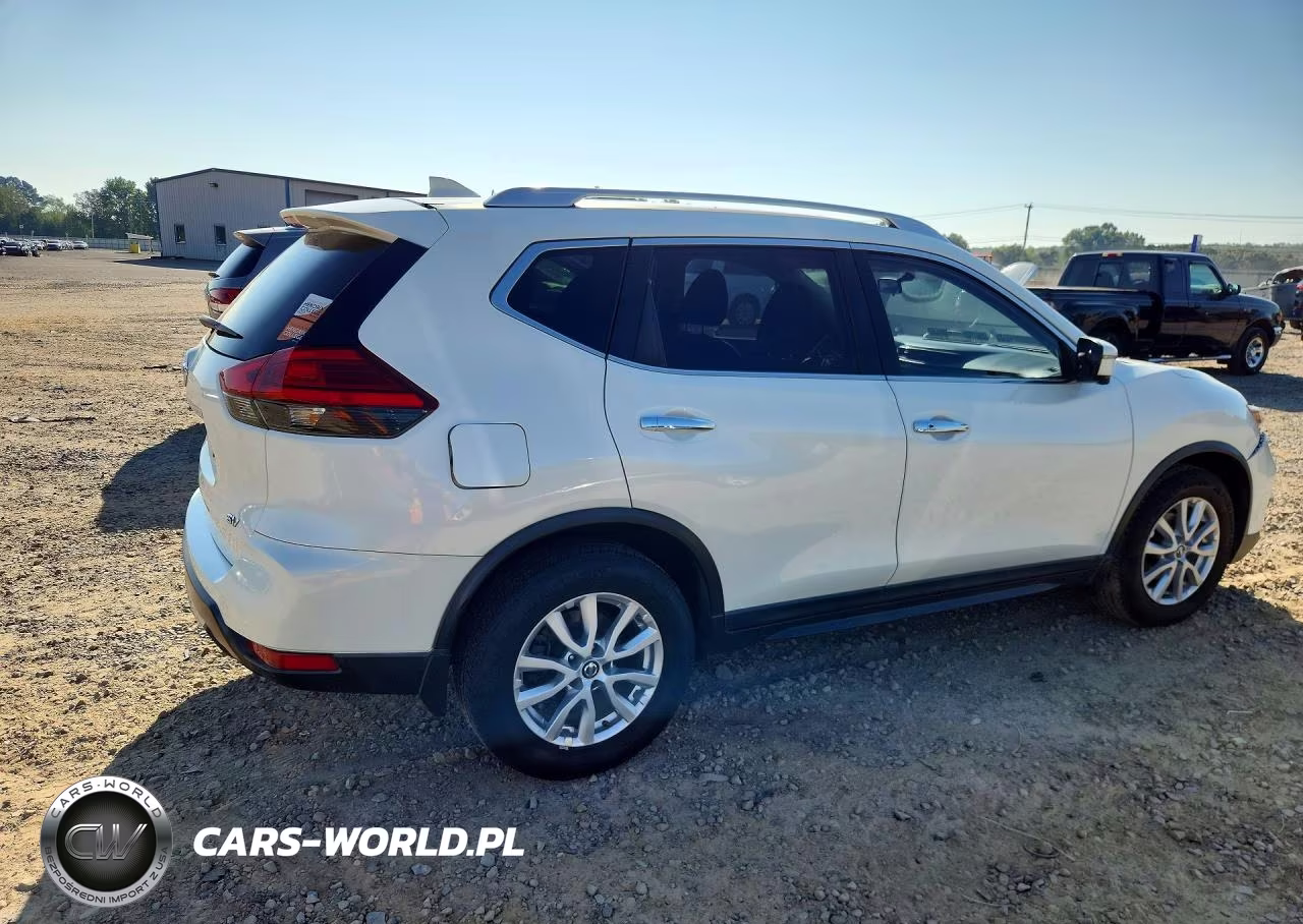 2017 Nissan Rogue Sv VIN:KNMAT2MT7HP544154 - 3