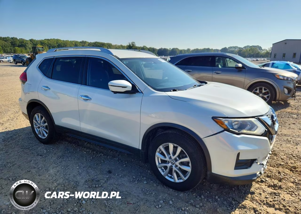 2017 Nissan Rogue Sv VIN:KNMAT2MT7HP544154 - 4