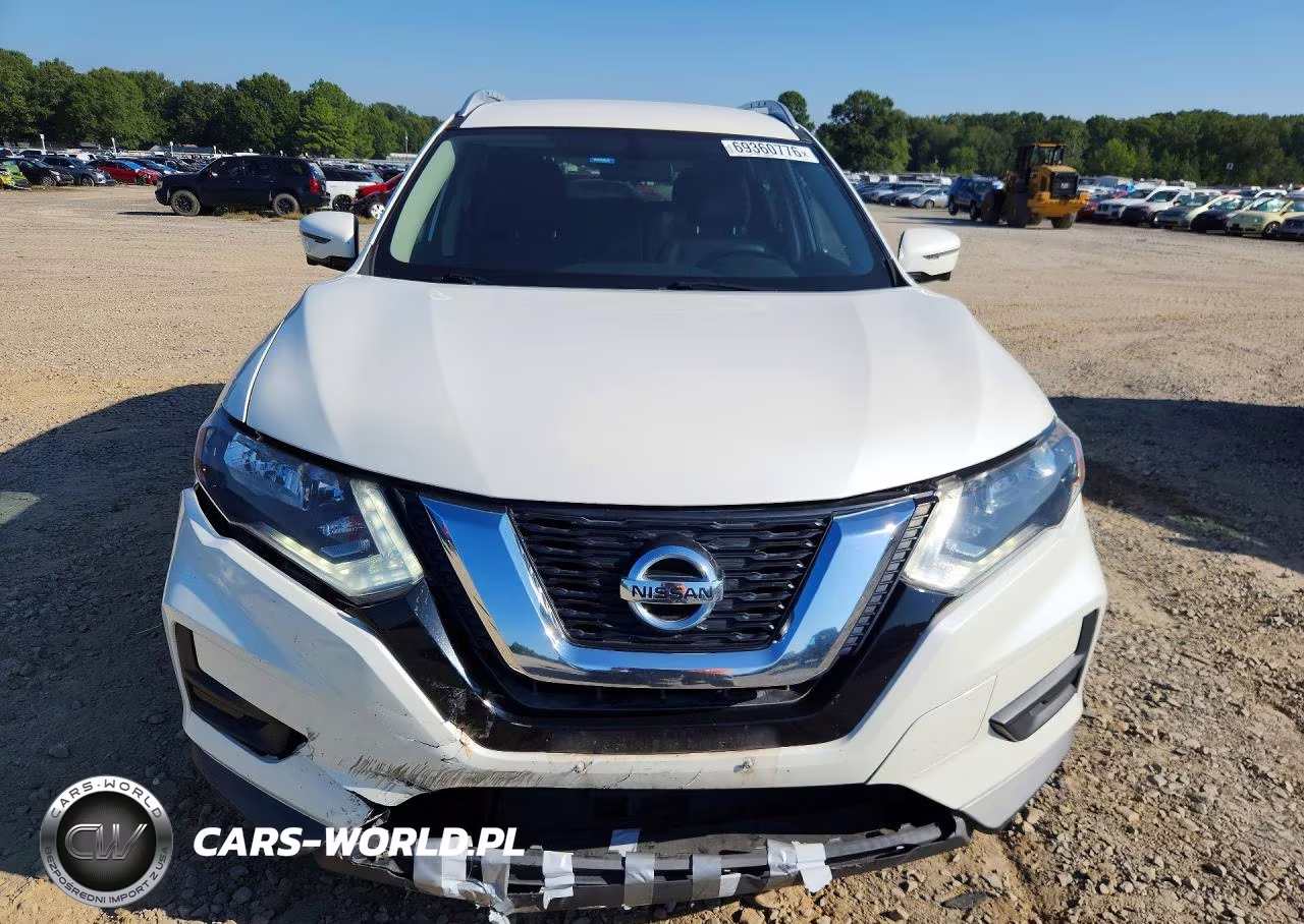 2017 Nissan Rogue Sv VIN:KNMAT2MT7HP544154 - 5