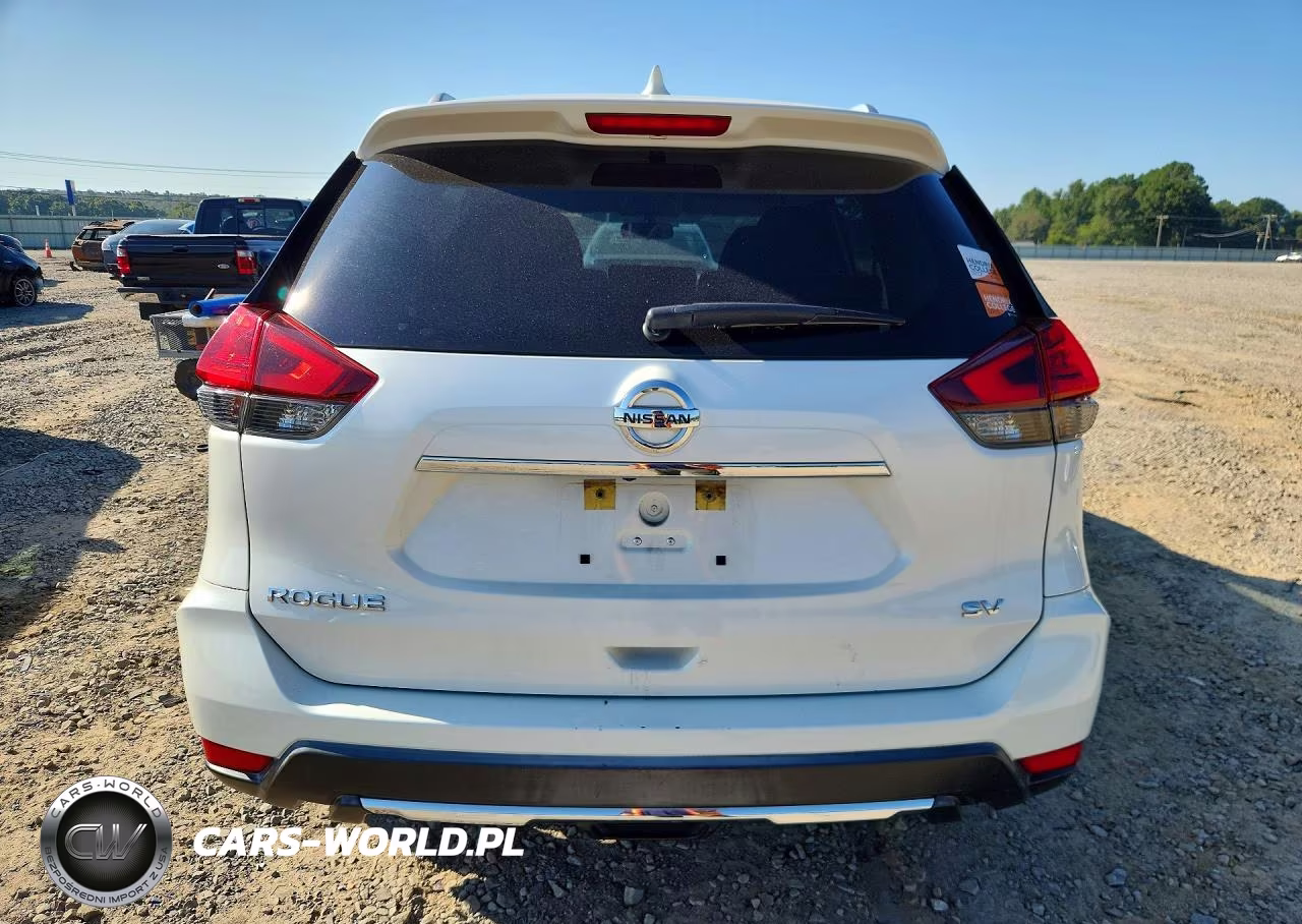 2017 Nissan Rogue Sv VIN:KNMAT2MT7HP544154 - 6