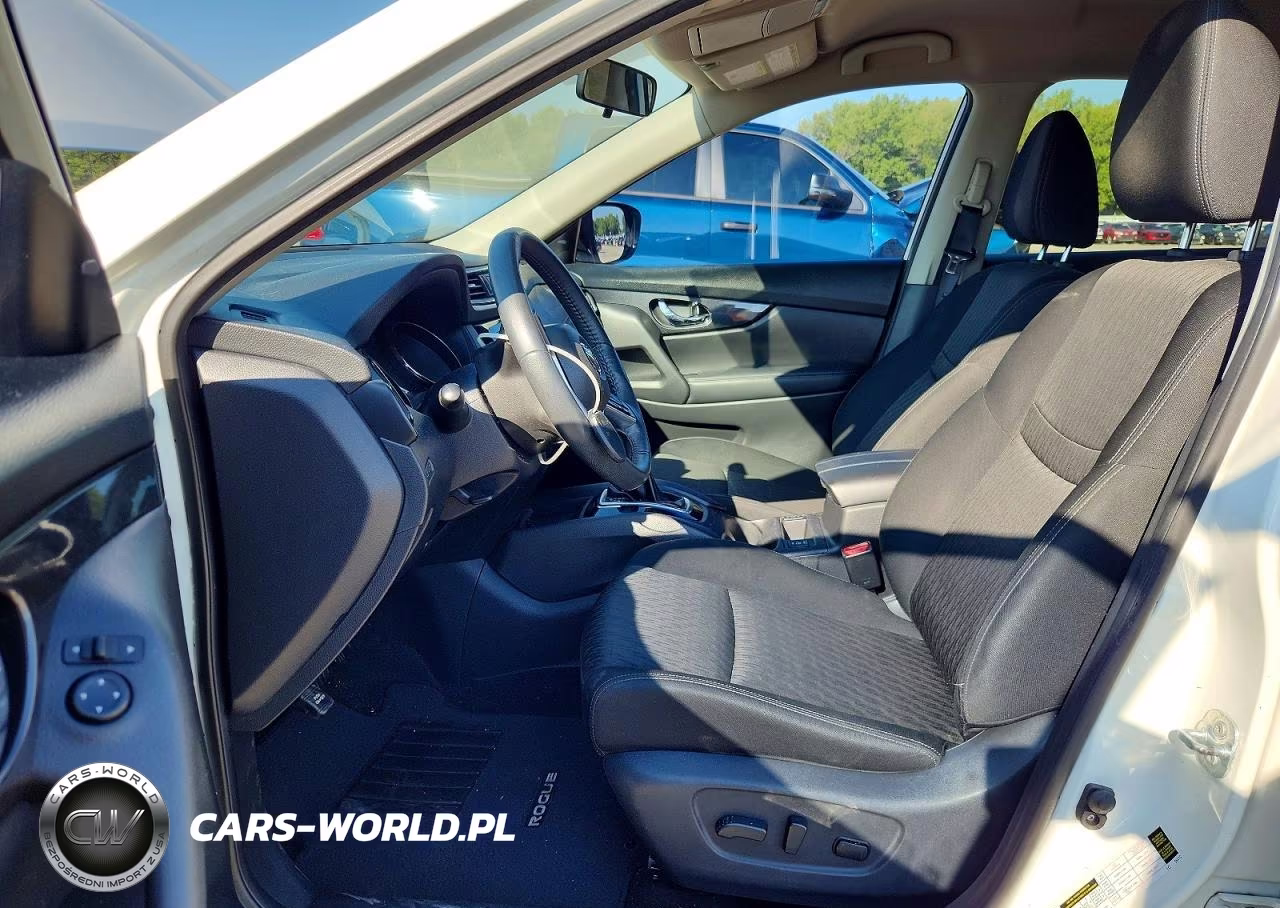 2017 Nissan Rogue Sv VIN:KNMAT2MT7HP544154 - 7