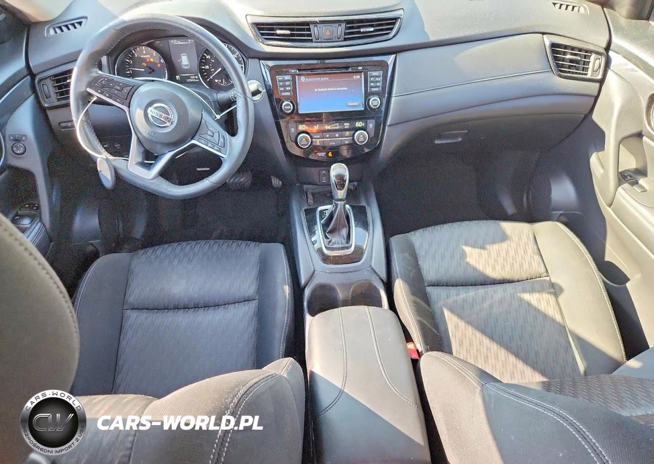 2017 Nissan Rogue Sv VIN:KNMAT2MT7HP544154 - 8
