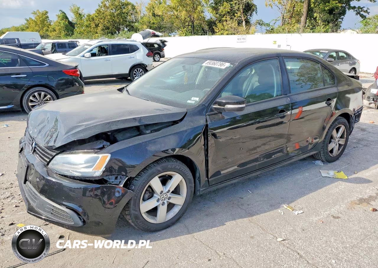 2012 Volkswagen Jetta Se