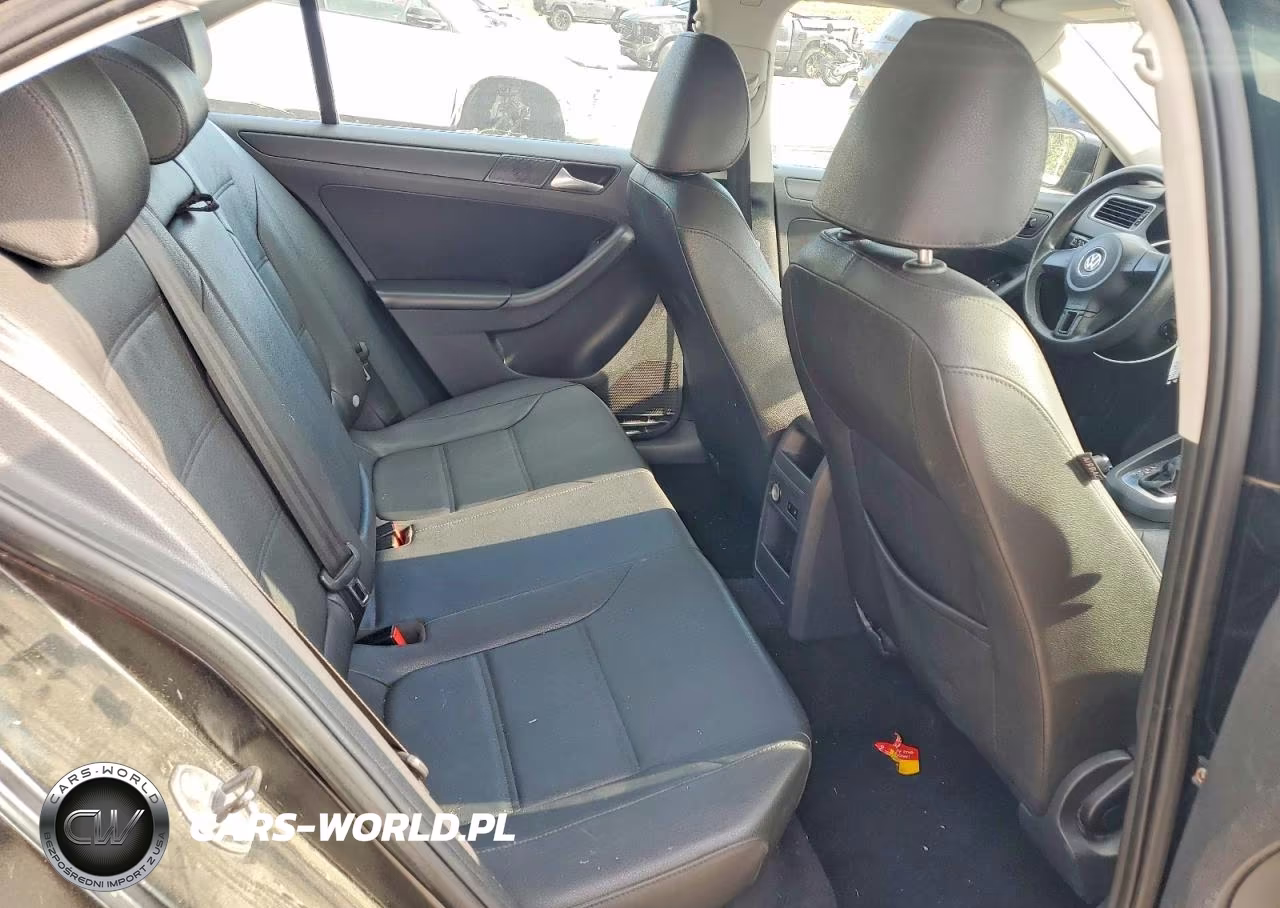 2012 Volkswagen Jetta Se VIN:3VWDP7AJ7CM130532 - 10